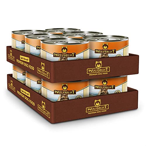 Wolfsblut - Wide Plain - 12 x 200 g - Pferd - Nassfutter - Hundefutter - Getreidefrei Wolfsblut - Wide Plain - 12 x 200 g - Pferd - Nassfutter - Hundefutter - Getreidefrei von Wolfsblut