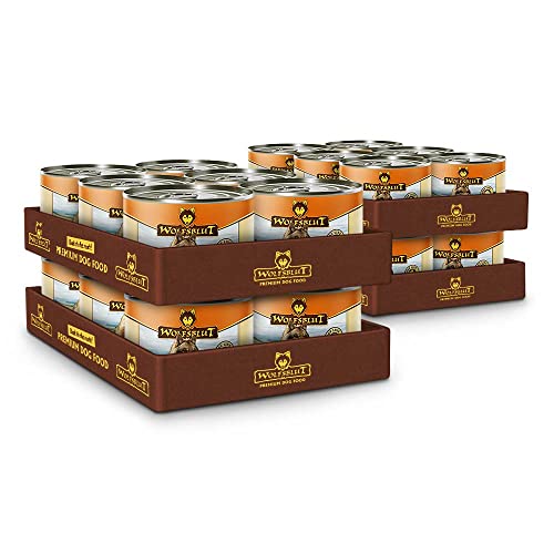Wolfsblut - Wide Plain - 24 x 200 g - Pferd - Nassfutter - Hundefutter - Getreidefrei Wolfsblut - Wide Plain - 24 x 200 g - Pferd - Nassfutter - Hundefutter - Getreidefrei von Wolfsblut