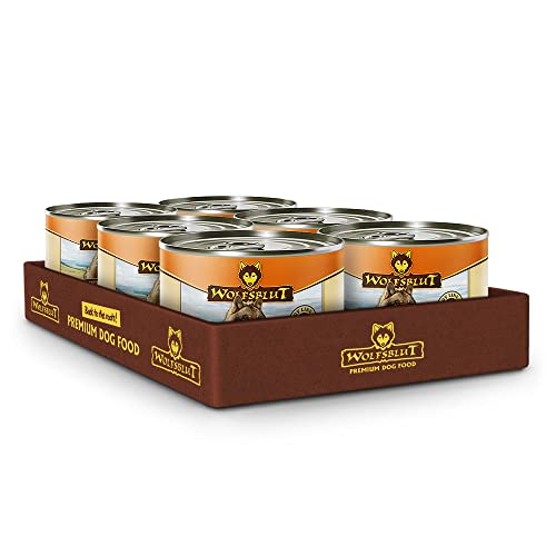 Wolfsblut - Wide Plain - 6 x 200 g - Pferd - Nassfutter - Hundefutter - Getreidefrei Wolfsblut - Wide Plain - 6 x 200 g - Pferd - Nassfutter - Hundefutter - Getreidefrei von Wolfsblut