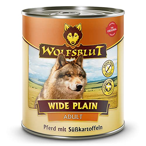 Wolfsblut - Wide Plain - 6 x 800 g - Pferd - Nassfutter - Hundefutter - Getreidefrei Wolfsblut - Wide Plain - 6 x 800 g - Pferd - Nassfutter - Hundefutter - Getreidefrei von Wolfsblut