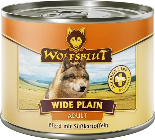 Wolfsblut - Wide Plain - 6 x 200 g - Pferd - Nassfutter - Hundefutter - Getreidefrei von Wolfsblut
