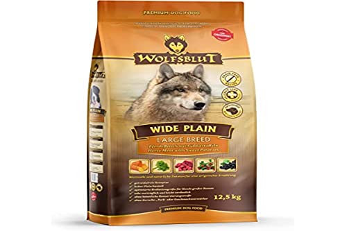 Wolfsblut Wide Plain Large Breed 12,5 kg - Pferdefleisch mit Süßkartoffel | Trockenfutter Wolfsblut Wide Plain Large Breed 12,5 kg - Pferdefleisch mit Süßkartoffel | Trockenfutter von Wolfsblut