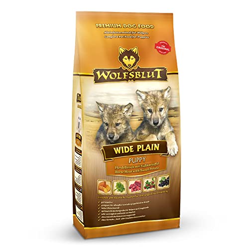 Wolfsblut - Wide Plain Puppy - 4 x 2 kg - Pferd Trockenfutter - Hundefutter - Getreidefrei Wolfsblut - Wide Plain Puppy - 4 x 2 kg - Pferd Trockenfutter - Hundefutter - Getreidefrei von Wolfsblut