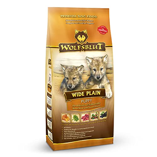 Wolfsblut - Wide Plain Puppy - 500 g - Pferd - Trockenfutter - Hundefutter - Getreidefrei Wolfsblut - Wide Plain Puppy - 500 g - Pferd - Trockenfutter - Hundefutter - Getreidefrei von Wolfsblut