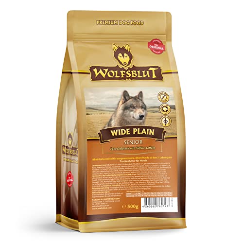 Wolfsblut - Wide Plain Senior - 500 g - Pferd - Trockenfutter - Hundefutter - Getreidefrei Wolfsblut - Wide Plain Senior - 500 g - Pferd - Trockenfutter - Hundefutter - Getreidefrei von Wolfsblut