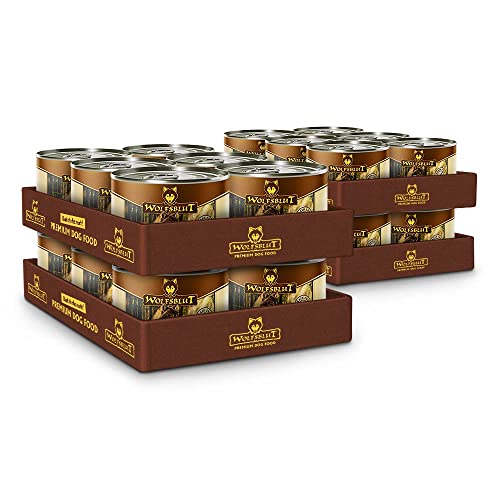 Wolfsblut - Wild Boar - 24 x 200 g - Wildschwein - Nassfutter - Hundefutter - Getreidefrei Wolfsblut - Wild Boar - 24 x 200 g - Wildschwein - Nassfutter - Hundefutter - Getreidefrei von Wolfsblut