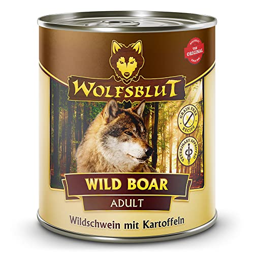 Wolfsblut - Wild Boar - 6 x 800 g - Wildschwein - Nassfutter - Hundefutter - Getreidefrei Wolfsblut - Wild Boar - 6 x 800 g - Wildschwein - Nassfutter - Hundefutter - Getreidefrei von Wolfsblut