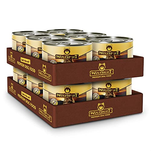 Wolfsblut - Wild Duck - 12 x 200 g - Ente - Nassfutter - Hundefutter - Getreidefrei Wolfsblut - Wild Duck - 12 x 200 g - Ente - Nassfutter - Hundefutter - Getreidefrei von Wolfsblut