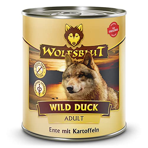 Wolfsblut - Wild Duck - 12 x 800 g - Ente - Nassfutter - Hundefutter - Getreidefrei Wolfsblut - Wild Duck - 12 x 800 g - Ente - Nassfutter - Hundefutter - Getreidefrei von Wolfsblut