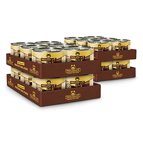 Wolfsblut - Wild Duck - 24 x 200 g - Ente - Nassfutter - Hundefutter - Getreidefrei Wolfsblut - Wild Duck - 24 x 200 g - Ente - Nassfutter - Hundefutter - Getreidefrei von Wolfsblut