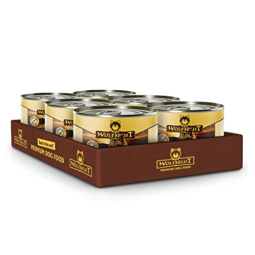 Wolfsblut - Wild Duck - 6 x 200 g - Ente - Nassfutter - Hundefutter - Getreidefrei Wolfsblut - Wild Duck - 6 x 200 g - Ente - Nassfutter - Hundefutter - Getreidefrei von Wolfsblut