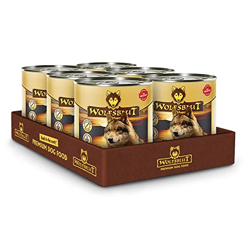 Wolfsblut - Wild Duck - 6 x 800 g - Ente - Nassfutter - Hundefutter - Getreidefrei Wolfsblut - Wild Duck - 6 x 800 g - Ente - Nassfutter - Hundefutter - Getreidefrei von Wolfsblut