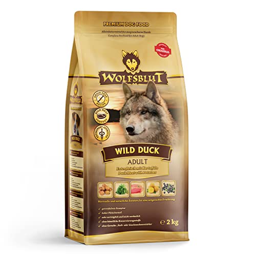 Wolfsblut - Wild Duck Adult - 2 kg - Ente - Trockenfutter - Hundefutter - Getreidefrei Wolfsblut - Wild Duck Adult - 2 kg - Ente - Trockenfutter - Hundefutter - Getreidefrei von Wolfsblut