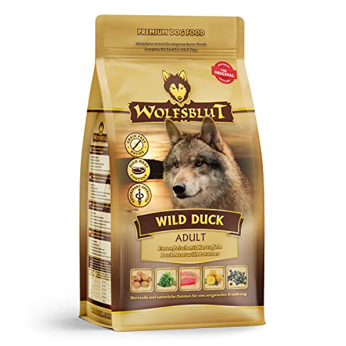 Wolfsblut - Wild Duck Adult - 500 g - Ente - Trockenfutter - Hundefutter - Getreidefrei Wolfsblut - Wild Duck Adult - 500 g - Ente - Trockenfutter - Hundefutter - Getreidefrei von Wolfsblut