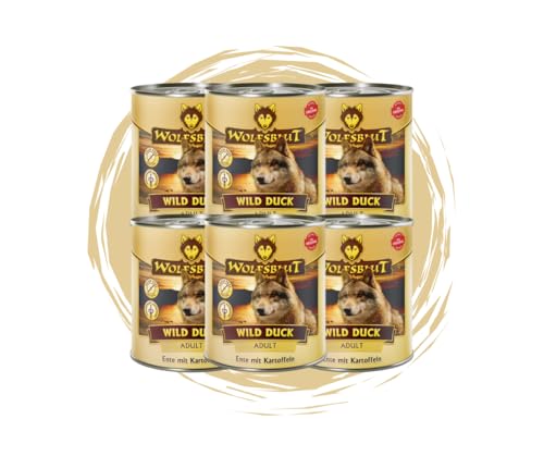 Wolfsblut | Wild Duck Nassfutter | 6 x 800 g Wolfsblut | Wild Duck Nassfutter | 6 x 800 g von Wolfsblut
