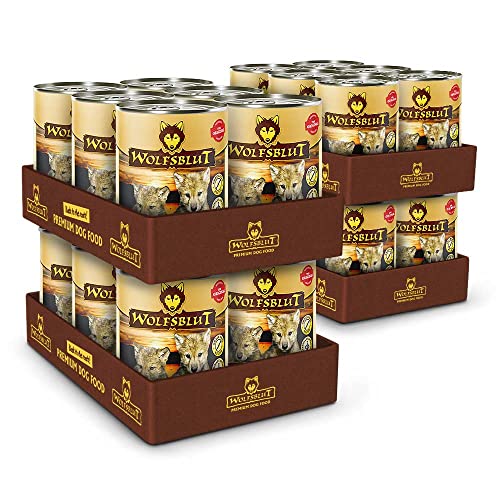 Wolfsblut - Wild Duck Puppy - 24 x 395 g - Ente - Nassfutter - Hundefutter - Getreidefrei Wolfsblut - Wild Duck Puppy - 24 x 395 g - Ente - Nassfutter - Hundefutter - Getreidefrei von Wolfsblut