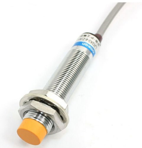 Woljay LJ12A3-4-Z/EX Induktiver Näherungsschalter Näherungssensor 2 Draht DC 6-36V NO von Woljay