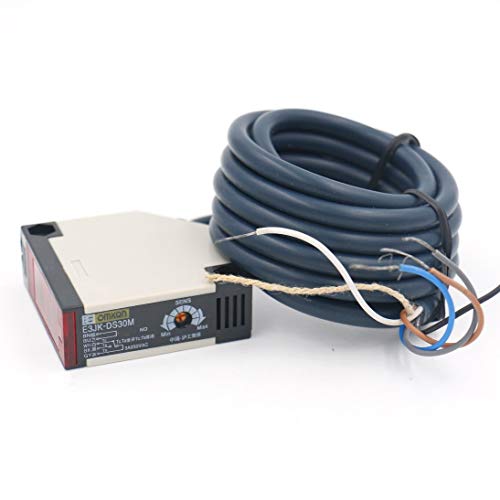 Woljay Lichtschranke Sensorschalter E3JK-DS30M1 12-24VDC Diffuse Reflexion Woljay Lichtschranke Sensorschalter E3JK-DS30M1 12-24VDC Diffuse Reflexion von Woljay