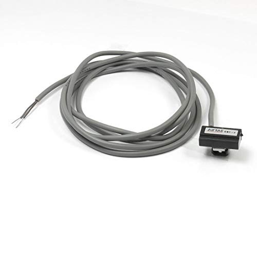 Woljay Magnetischer Reedschalter Sensorschalter CS1-J LED-Licht für Pneumatikzylinder von Woljay