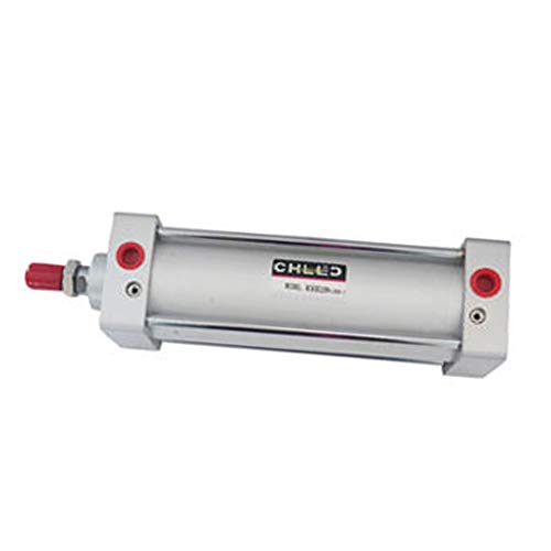 Woljay Pneumatischer Luftzylinder SC 80 x 400 PT 3/8 Geschraubte Kolbenstange Dual Action Bohrung: 80mm Hub: 400mm von Woljay