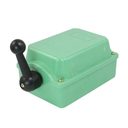 Woljay QS-60 60A 380V Vorwärts Wendetrommel Schalter Cam Starter Rain Proof Industrial Reversing Drum Switch von Woljay