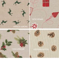 1-12 Canvas Tischsets in 28 Mustern Zur Auswahl Platzsets Winter Frühling Tischdekoration Frühstück Platzmatten Cotton Leinenoptik Heimdeko von WolkenVonElena