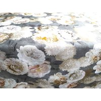Hochwertige Cotton Mitteldecke Oder Xxl Tischdecke Rechteckig Rund Edel Schick Groß Lang Blumen Grau Beige Weiß Pfingsten Serene Rose Hochwertige Cotton Mitteldecke Oder Xxl Tischdecke Rechteckig Rund Edel Schick Groß Lang Blumen Grau Beige Weiß Pfingsten Serene Rose von WolkenVonElena