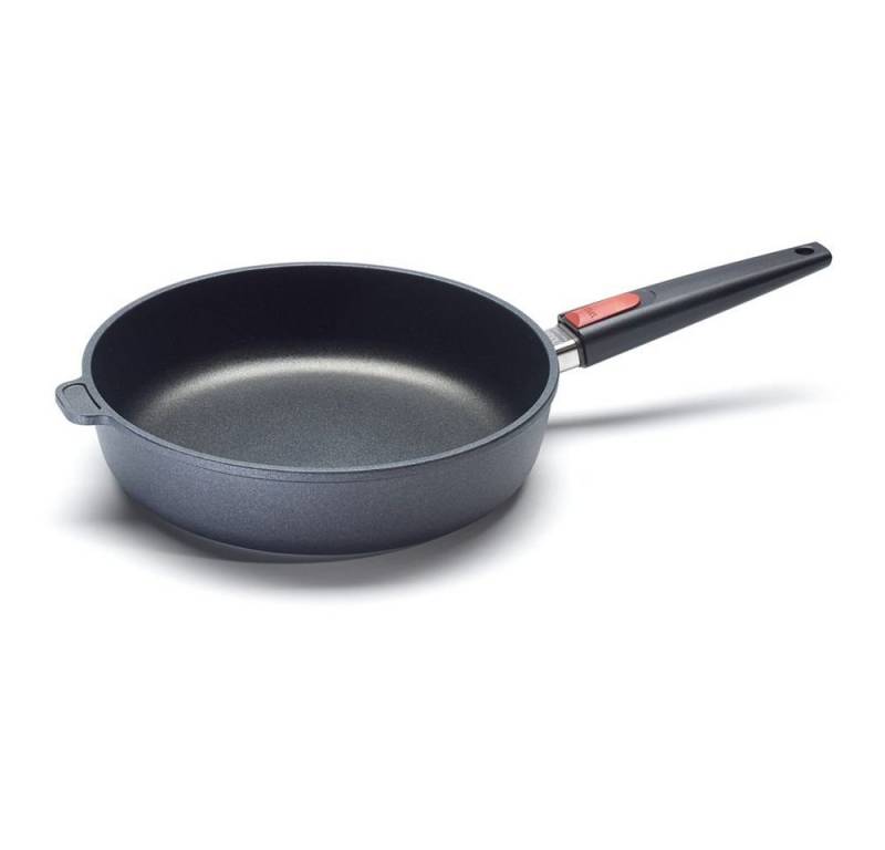 Woll Pfannen Besteck-Set Pfanne WOLL NOWO TITANIUM DH 28x7 cm grau Bratpfanne Pfannen-Set von Woll Pfannen