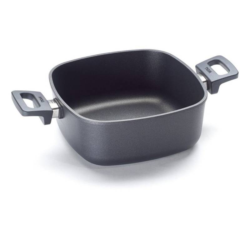 Woll Pfannen Bräter Bräter WOLL NOWO TITANIUM LBH 24x24x10 cm grau von Woll Pfannen