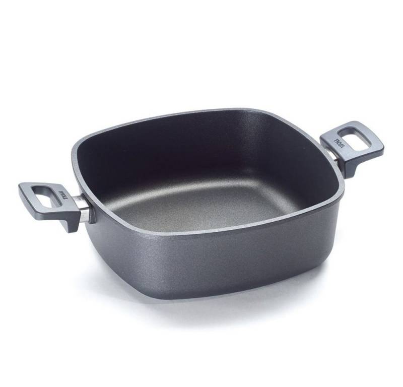 Woll Pfannen Bräter Bräter WOLL NOWO TITANIUM LBH 28x28x10 cm grau von Woll Pfannen
