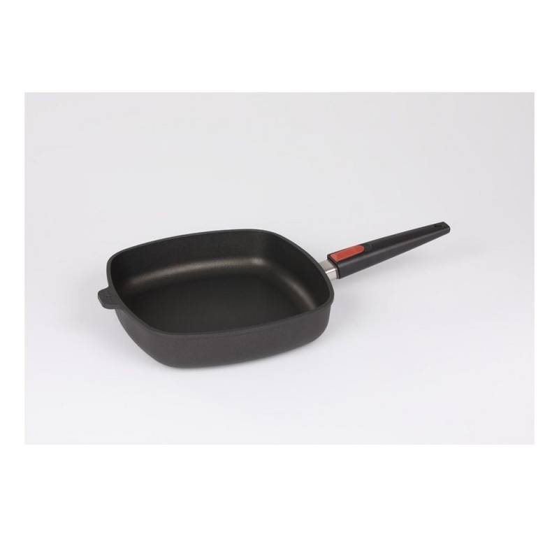 Woll Pfannen Bratpfanne Pfanne WOLL NOWO TITANIUM LBH 28x28x6.50 cm grau Bratpfanne von Woll Pfannen