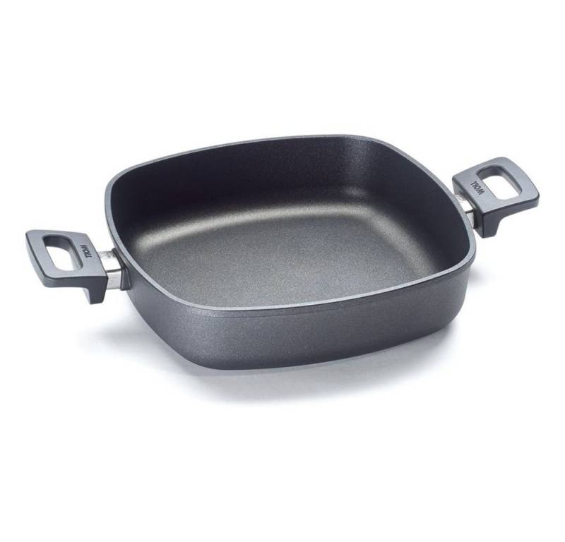 Woll Pfannen Bratpfanne Pfanne WOLL NOWO TITANIUM LBH 28x28x7 cm grau Bratpfanne Pfannen-Set von Woll Pfannen