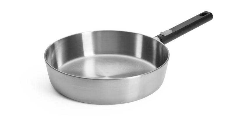 Hochrandpfanne 28 cm Logic Steel von Woll