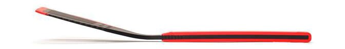 Woll Jumbo Pfannenwender schwarz/rot         35 x 11,5cm von Woll