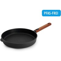 WOLL Bratpfanne "Eco Logic QXR Guss-Flachpfanne", Aluminiumguss, (1 tlg.), PFAS-freie Diamond-QXR - Beschichtung von Woll