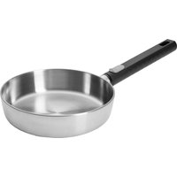 WOLL Bratpfanne "Logic Steel" Edelstahl 18/10 1 Stk. tlg. 5-Schicht-Aufbau von Woll