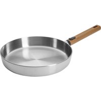 WOLL Bratpfanne "Logic Steel" Edelstahl 18/10 1 Stk. tlg. 5-Schicht-Aufbau von Woll