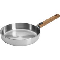 WOLL Bratpfanne "Logic Steel" Edelstahl 18/10 1 Stk. tlg. 5-Schicht-Aufbau WOLL Bratpfanne "Logic Steel" Edelstahl 18/10 1 Stk. tlg. 5-Schicht-Aufbau von Woll