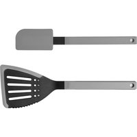 WOLL Kochbesteck-Set "Cook it", (Set, 2 tlg.), aus hochwertigem Kunststoff und Silikon von Woll