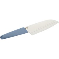 WOLL Santokumesser "Cutting Edge" aus deutschem Edelstahl gemäß DIN 1.4116 von Woll