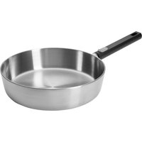 WOLL Schmorpfanne "Logic Steel" Edelstahl 18/10 1 Stk. tlg. 5-Schicht-Aufbau von Woll