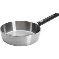 WOLL Schmorpfanne "Logic Steel" Edelstahl 18/10 1 Stk. tlg. 5-Schicht-Aufbau von Woll