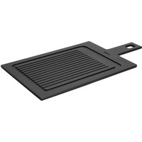 WOLL Servierbrett "Cut & Serve, mit Saftrille" aus Papierverbundstoff von Woll