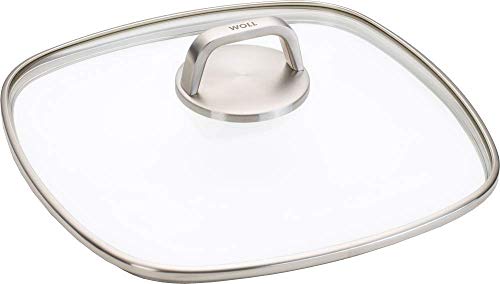 Woll, Diamond Lite Pro Sicherheitsglasdeckel viereckig verschiedene Größen Size 28 x 28 cm von Woll
