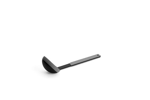 Woll Cook-It, Schöpfkelle, mit flexibler Kelle, 10 cm breit, 32 cm lang, grau, Hitzebeständig bis 220°, Spülmaschinenfest Woll Cook-It, Schöpfkelle, mit flexibler Kelle, 10 cm breit, 32 cm lang, grau, Hitzebeständig bis 220°, Spülmaschinenfest von Woll
