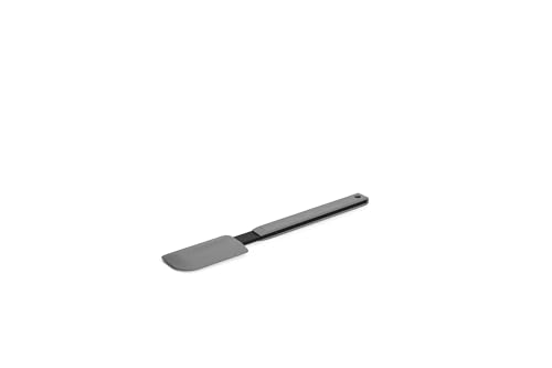 Woll Cook-It, Teigschaber, mit angehobenem Funktionskopf, 5.5 cm breit, 32 cm lang, grau, Hitzebeständig bis 220°, Spülmaschinenfest Woll Cook-It, Teigschaber, mit angehobenem Funktionskopf, 5.5 cm breit, 32 cm lang, grau, Hitzebeständig bis 220°, Spülmaschinenfest von Woll