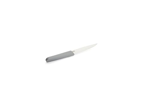 Woll Cutting Edge Universalmesser, Klingenlänge 12 cm, ergonomischer Griff, deutscher Edelstahl DIN 1.4116, grau von Woll
