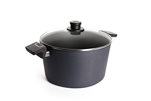 Woll Diamond Lite Topf mit Glasdeckel in Box - Induktiv -, Ø 28 cm, 15.5 cm hoch, 8.5 Liter - Geeignet für alle Herdarten, Aluminiumguss, Antihaft-Versiegelung, backofenfest, anthrazit Woll Diamond Lite Topf mit Glasdeckel in Box - Induktiv -, Ø 28 cm, 15.5 cm hoch, 8.5 Liter - Geeignet für alle Herdarten, Aluminiumguss, Antihaft-Versiegelung, backofenfest, anthrazit von Woll