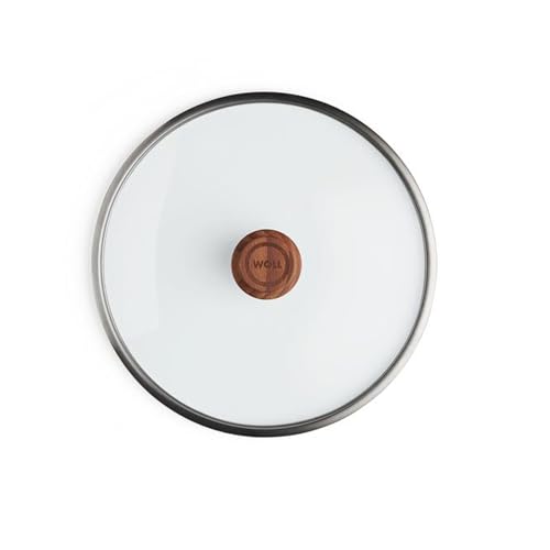 Woll "Eco Logic QXR" Glasdeckel aus Sicherheitsglas - Rund, mit Holzdeckelknopf (28) von Woll