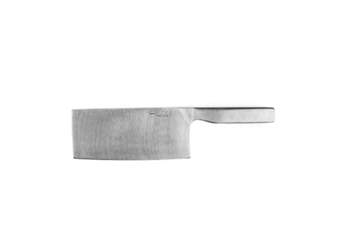 Woll Edge, Chinesisches Kochmesser, 17 cm, Ergonomischer Griff, Edelstahl DIN 1.4116, Eisgehärtet von Woll